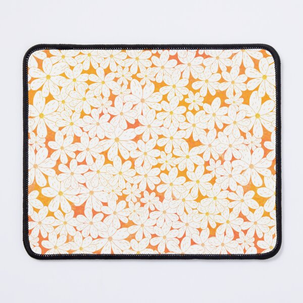 Item preview, Daisy Patch - Orange and Lemon designed and sold by Lynne Goodman Design.