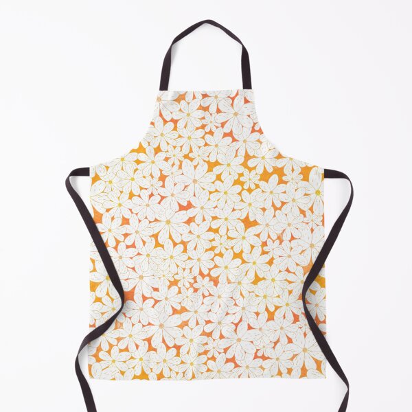 Item preview, Daisy Patch - Orange and Lemon designed and sold by Lynne Goodman Design.