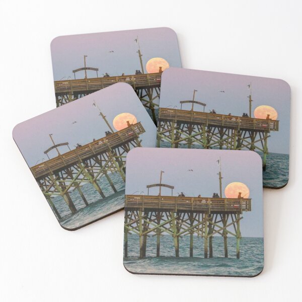 Artikelvorschau, Mondbeleuchteter Pier in South Carolina entworfen und verkauft von MBGSL DESIGNS .