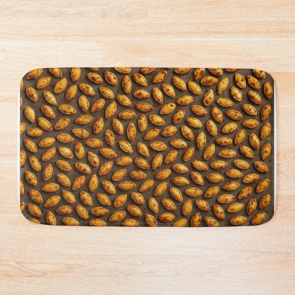 Item preview, Roasted Pumpkin Seeds Texture – Fresh From the Oven designed and sold by EmeraldeaArt.