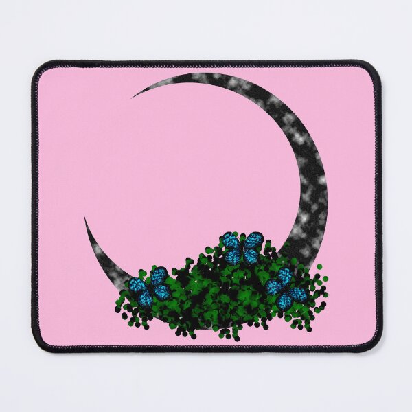 Item preview, Butterfly Garden Gazing at The Moon designed and sold by benhurpontes.