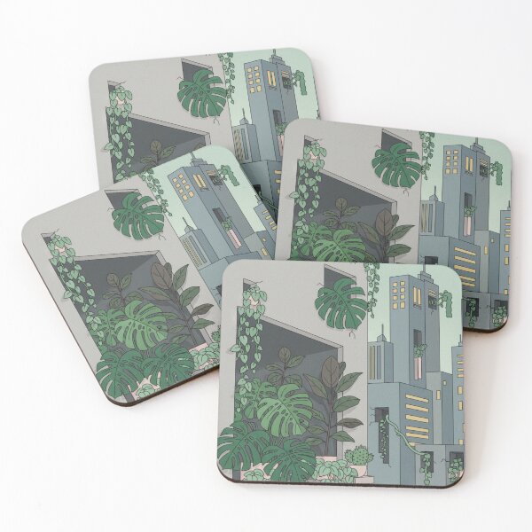 Item preview, Urban Botanical Escape - Nature Reclaims Its Rights designed and sold by Serge-Design.