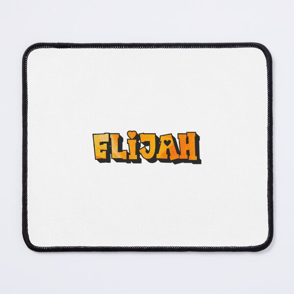 Item preview, Elijah Personalized Name – Custom Gift for Men & Boys designed and sold by Oussinc.