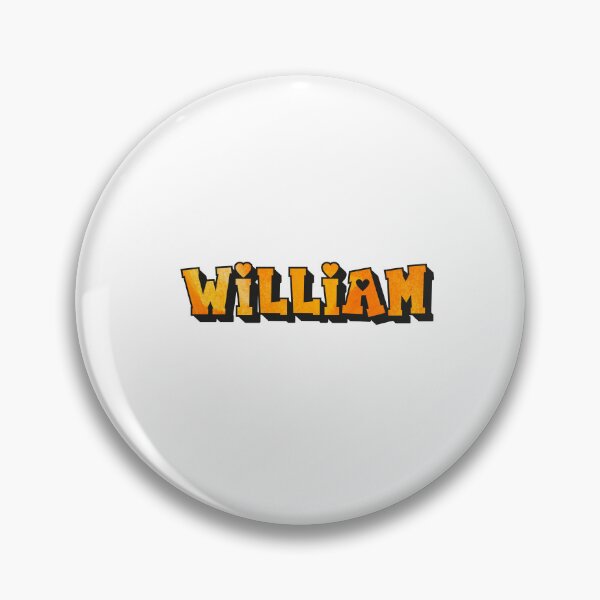 Item preview, William Personalized Name – Custom Gift for Men & Boys designed and sold by Oussinc.
