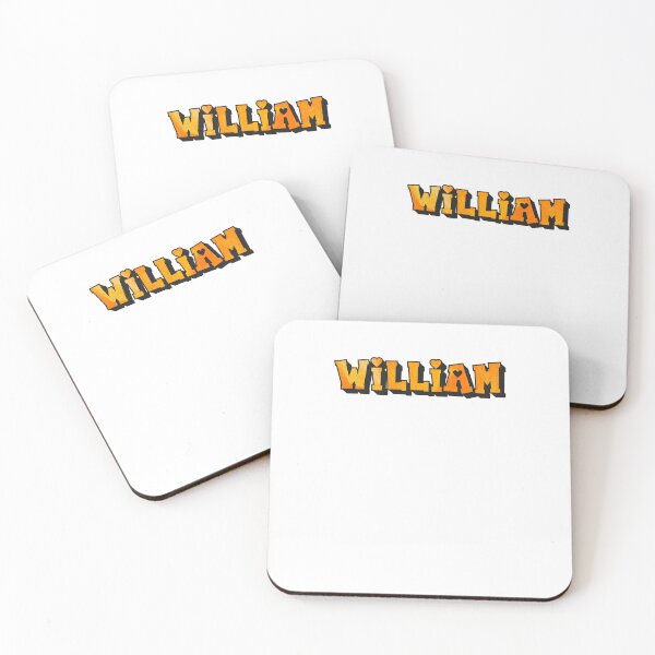 Item preview, William Personalized Name – Custom Gift for Men & Boys designed and sold by Oussinc.