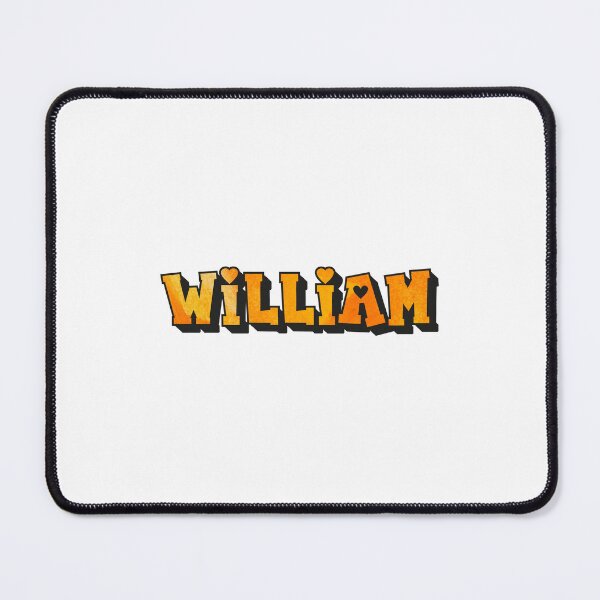 Item preview, William Personalized Name – Custom Gift for Men & Boys designed and sold by Oussinc.