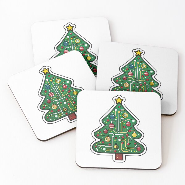 Item preview, High tech Christmas tree designed and sold by MendaciousMina.