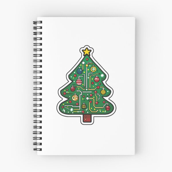 Item preview, High tech Christmas tree designed and sold by MendaciousMina.