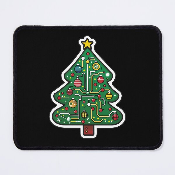 Item preview, High tech Christmas tree designed and sold by MendaciousMina.