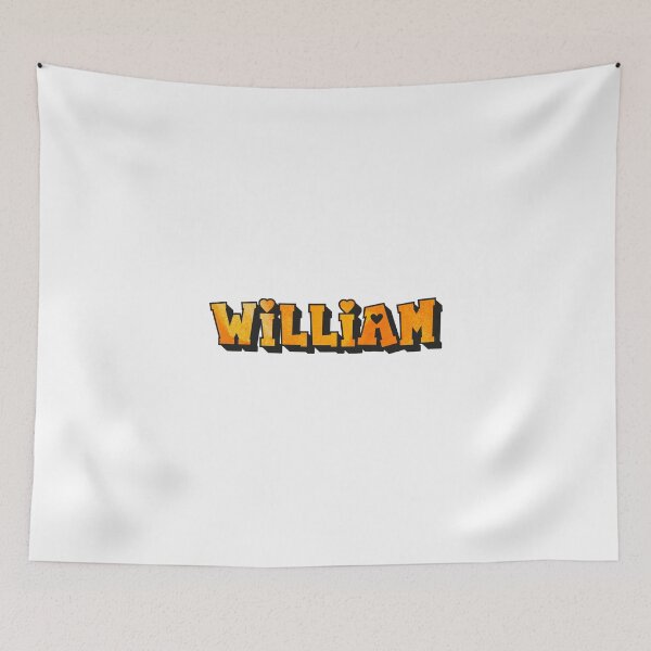 Item preview, William Personalized Name – Custom Gift for Men & Boys designed and sold by Oussinc.