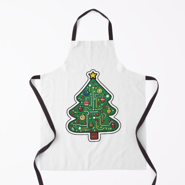 Item preview, High tech Christmas tree designed and sold by MendaciousMina.