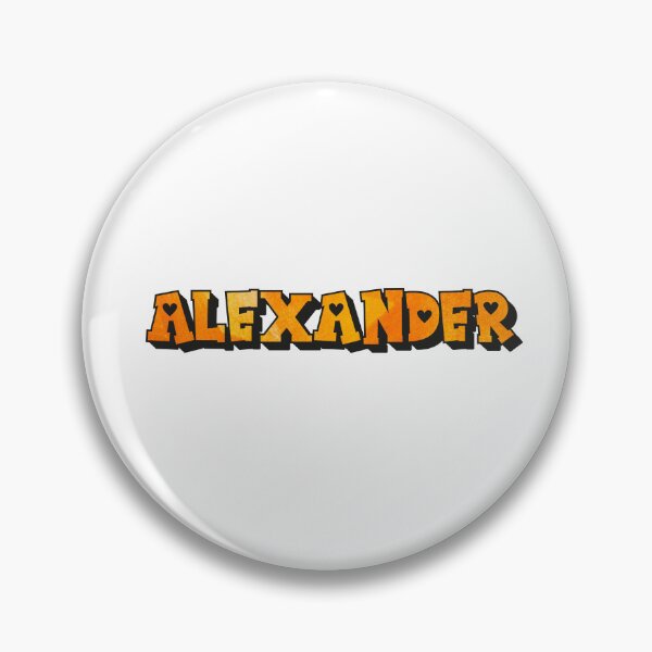 Item preview, Alexander Personalized Name – Custom Gift for Men & Boys designed and sold by Oussinc.