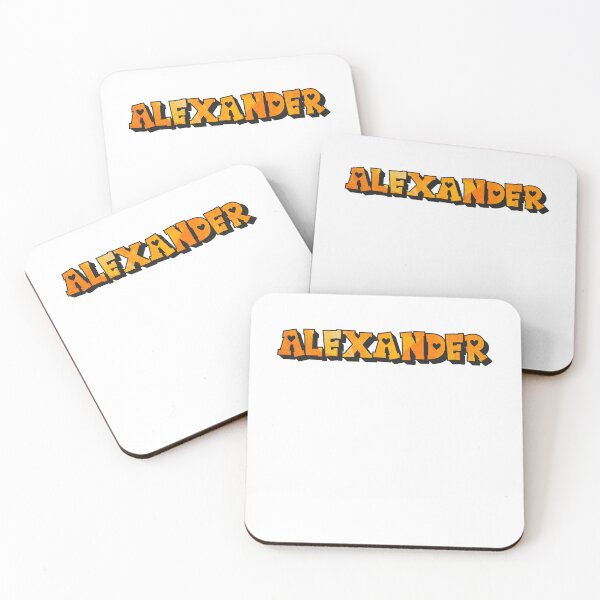 Item preview, Alexander Personalized Name – Custom Gift for Men & Boys designed and sold by Oussinc.