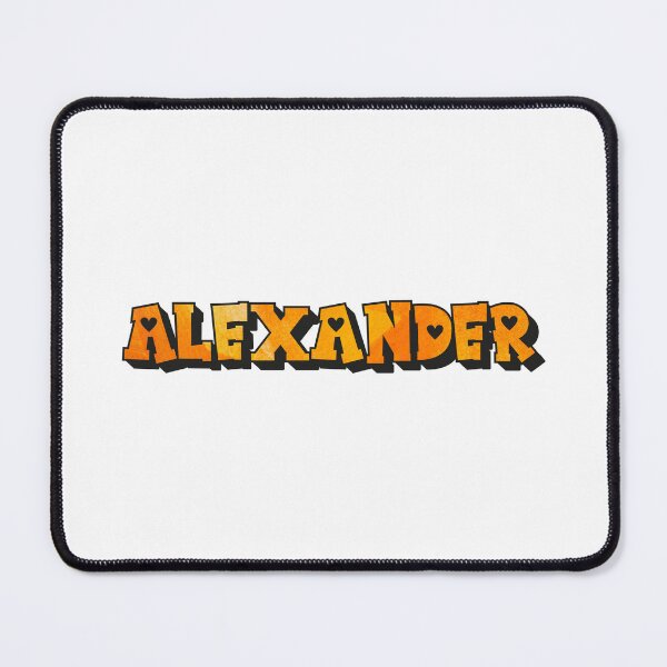 Item preview, Alexander Personalized Name – Custom Gift for Men & Boys designed and sold by Oussinc.