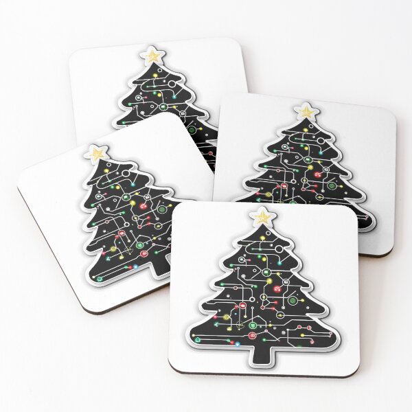 Item preview, High tech Christmas tree designed and sold by MendaciousMina.