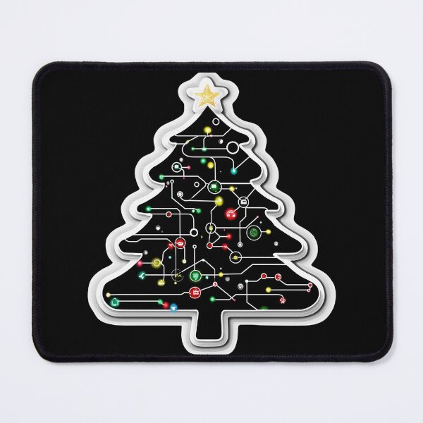 Item preview, High tech Christmas tree designed and sold by MendaciousMina.