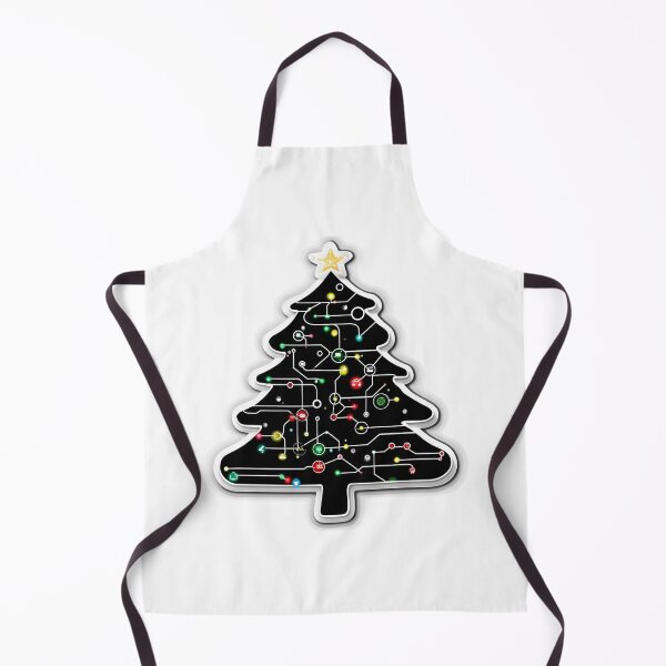 Item preview, High tech Christmas tree designed and sold by MendaciousMina.