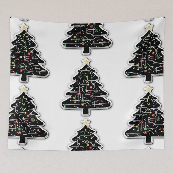 Item preview, High tech Christmas tree designed and sold by MendaciousMina.