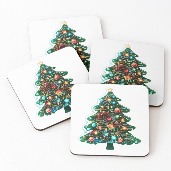 Item preview, High tech Christmas tree designed and sold by MendaciousMina.