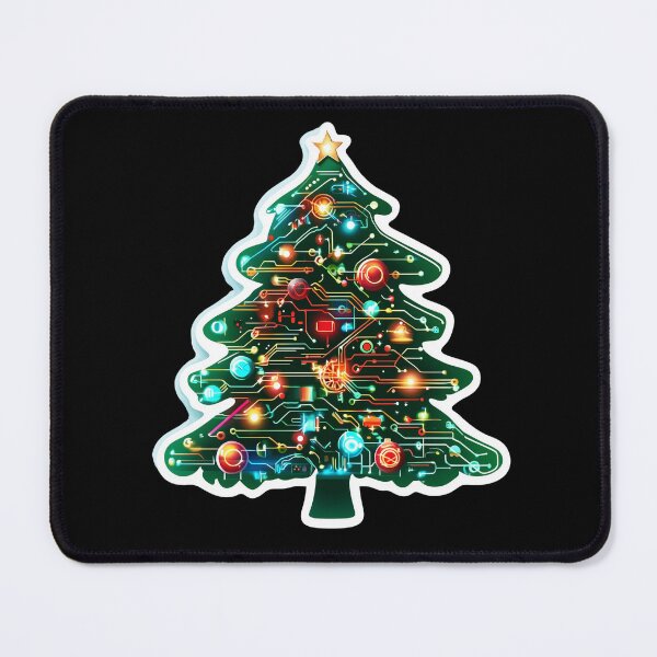 Item preview, High tech Christmas tree designed and sold by MendaciousMina.