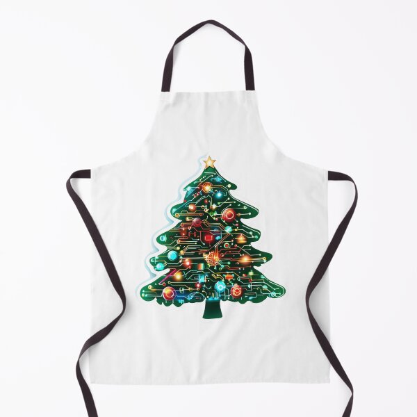 Item preview, High tech Christmas tree designed and sold by MendaciousMina.