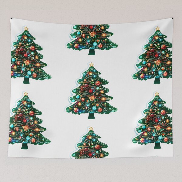 Item preview, High tech Christmas tree designed and sold by MendaciousMina.