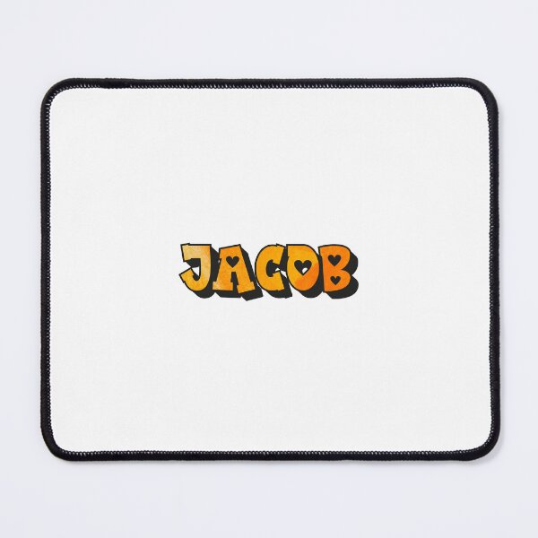 Item preview, Jacob Personalized Name – Custom Gift for Men & Boys designed and sold by Oussinc.