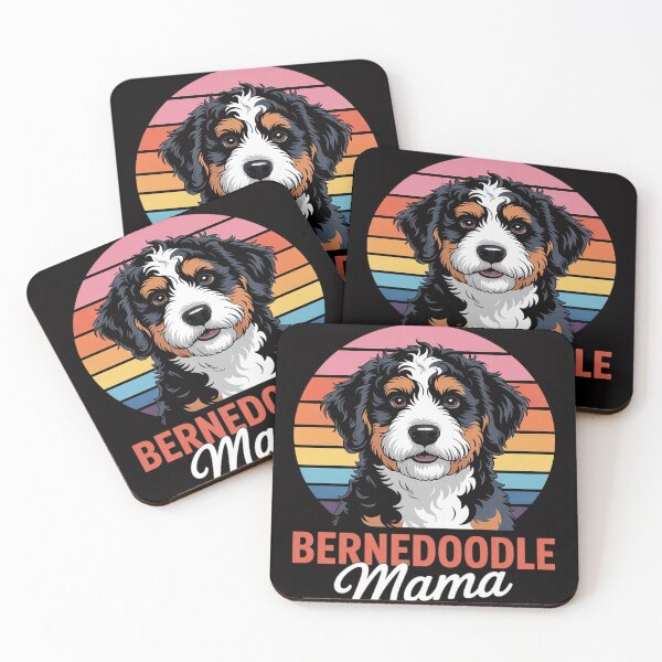 Item preview, Womens Bernedoodle Mama Dog Mom Owner Womens Gift designed and sold by CareTopping.