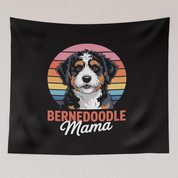 Item preview, Womens Bernedoodle Mama Dog Mom Owner Womens Gift designed and sold by CareTopping.