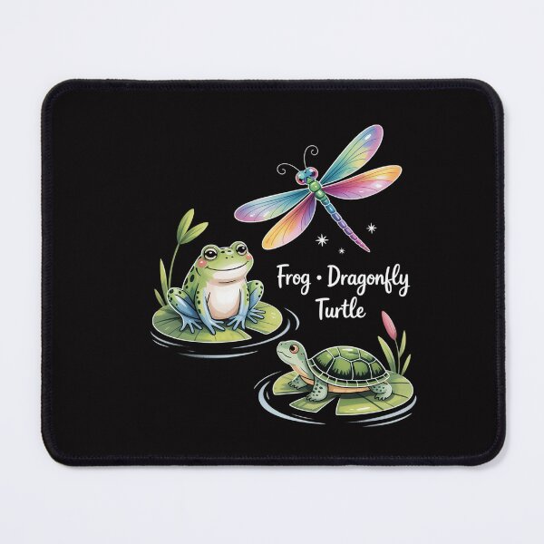 Item preview, Womens Subtle Political Humor Frog Dragonfly Turtle designed and sold by CareTopping.