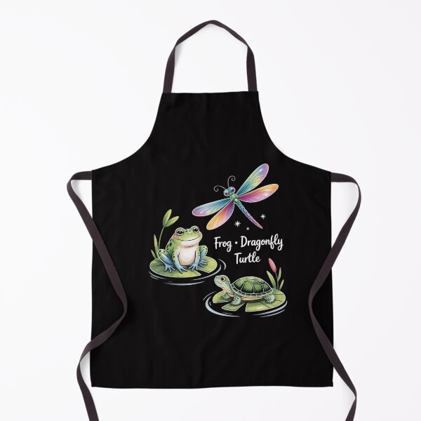 Item preview, Womens Subtle Political Humor Frog Dragonfly Turtle designed and sold by CareTopping.