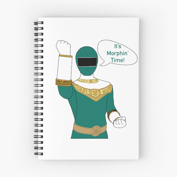 Item preview, Oh Zeo Green Photo to Art It's Morphin Time designed and sold by Ink Shot Studios.