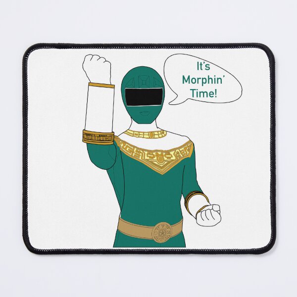 Item preview, Oh Zeo Green Photo to Art It's Morphin Time designed and sold by Ink Shot Studios.