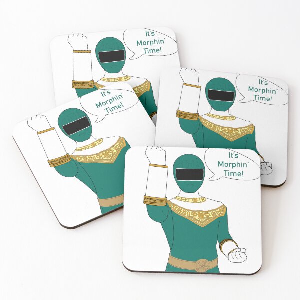 Item preview, Oh Zeo Green Photo to Art It's Morphin Time designed and sold by Ink Shot Studios.