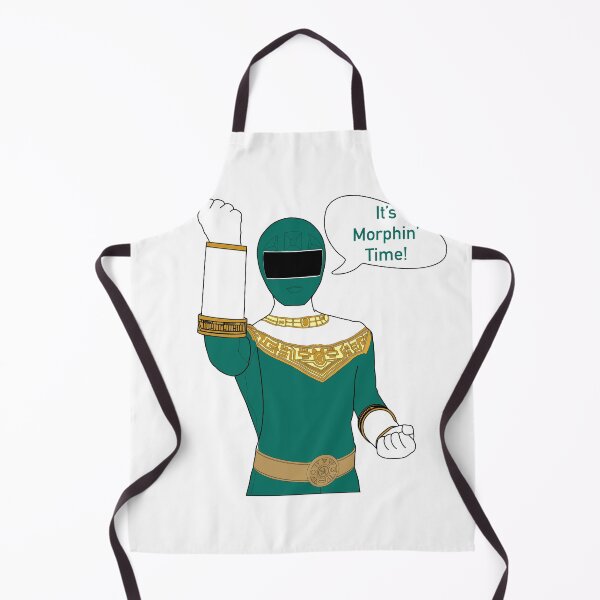 Item preview, Oh Zeo Green Photo to Art It's Morphin Time designed and sold by Ink Shot Studios.