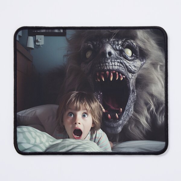 Item preview, The Night He Looked Back Monster in Bedroom Scene designed and sold by inoritedesigns.