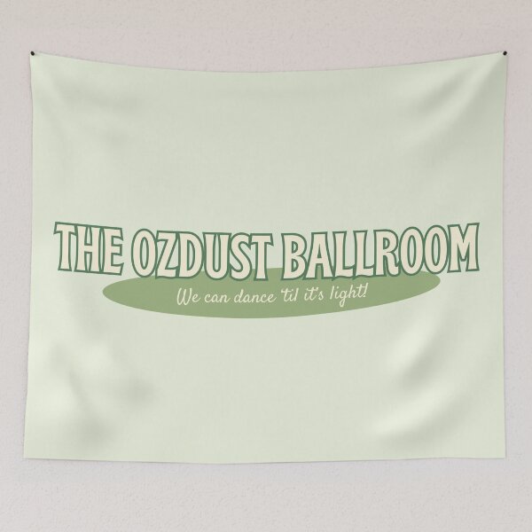 Item preview, The Ozdust Ballroom | Wicked, Green designed and sold by Sierra Hendershot.