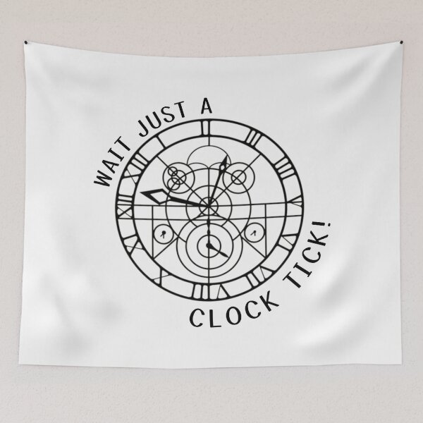 Aperçu de l'œuvre Wait Just A Clock Tick | Wicked créée et vendue par Sierra Hendershot.