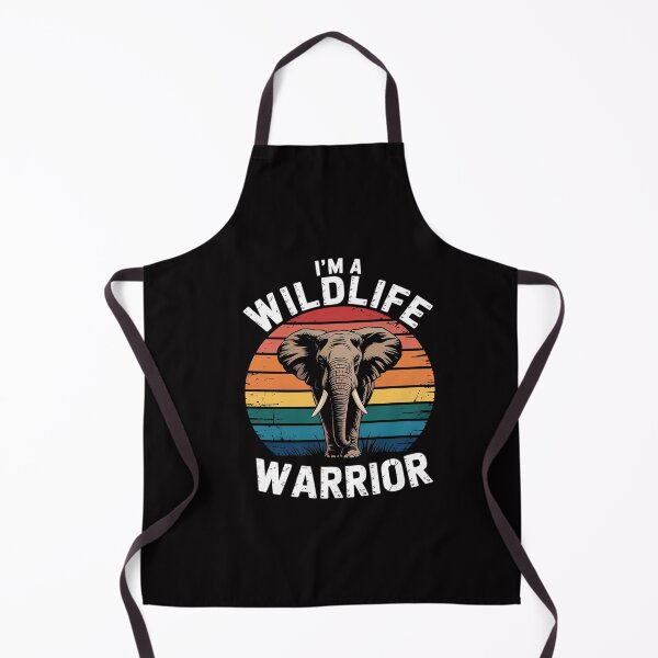 Item preview, Wildlife Warrior Endangered Animals Conservation Elephant designed and sold by CareTopping.