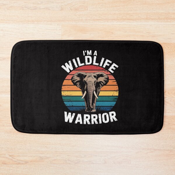 Item preview, Wildlife Warrior Endangered Animals Conservation Elephant designed and sold by CareTopping.