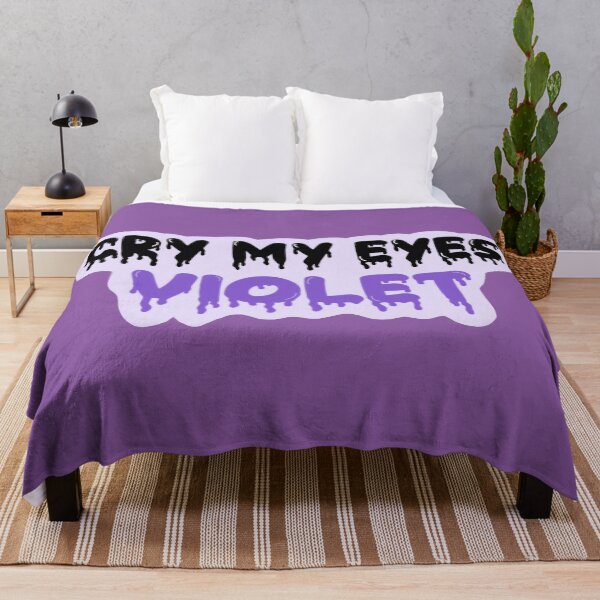 Item preview, Cry My Eyes Violet | Elizabeth Taylor, TLOAS designed and sold by Sierra Hendershot.