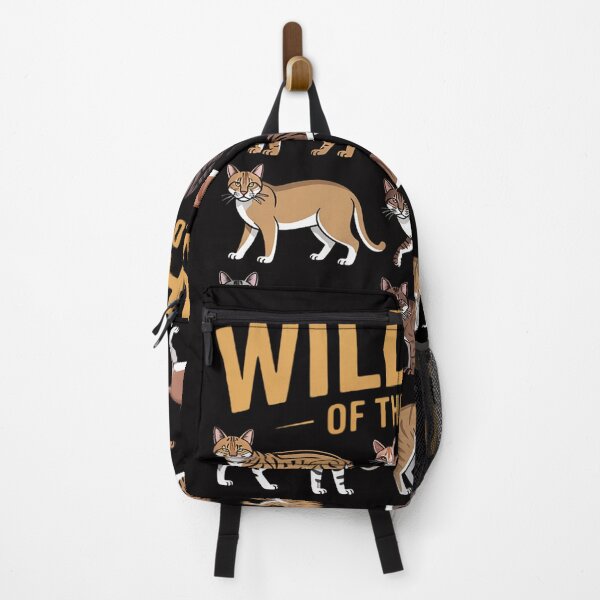 Item preview, Wild Cats Animals of the World Educational Wild Animal Lover designed and sold by CareTopping.