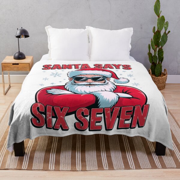 Item preview, Santa Says Six Seven 67 Funny Christmas Gen Alpha Slang designed and sold by SONBAN.