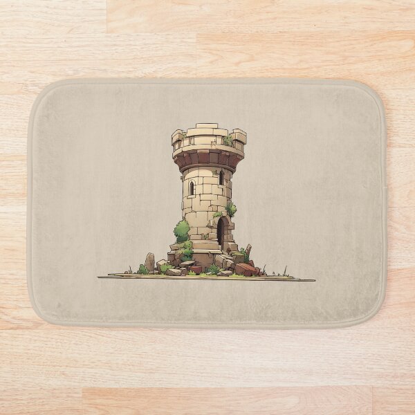 Item preview, La Atalaya Caída designed and sold by 8BitThreadworks.