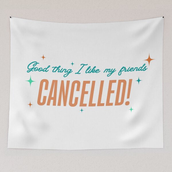 Item preview, Cancelled! | TLOAS (Colorful) designed and sold by Sierra Hendershot.