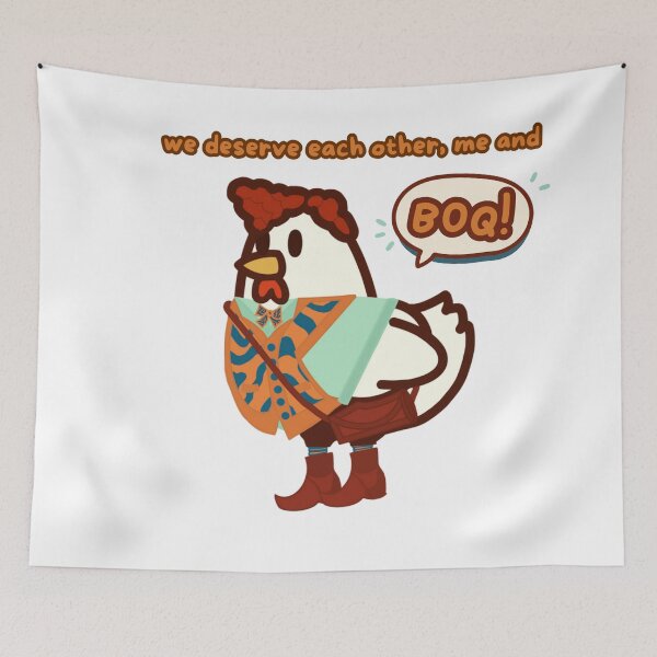 Item preview, We Deserve Each Other, Me and Boq Chicken | Wicked Movie designed and sold by Sierra Hendershot.