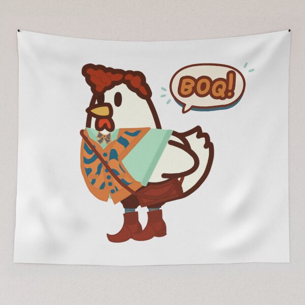 Item preview, Boq Chicken | Wicked Movie designed and sold by Sierra Hendershot.