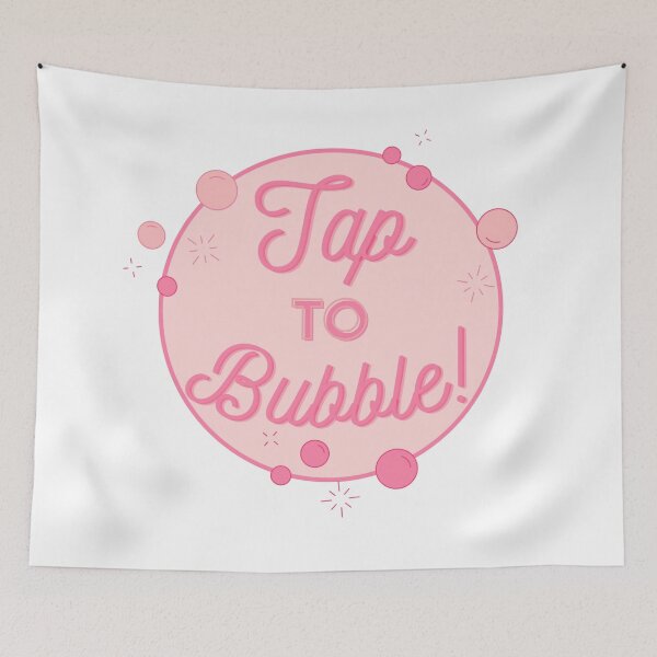 Item preview, Tap To Bubble, Pink | Wicked, Glinda designed and sold by Sierra Hendershot.