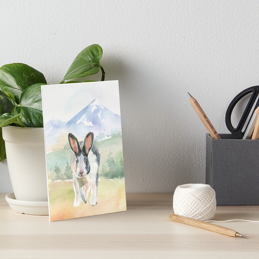 Item preview, Art Board Print designed and sold by WildAliceArt.