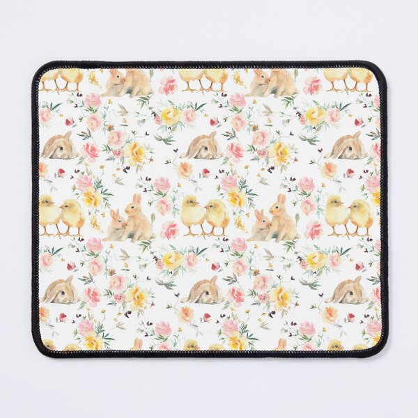 Item preview, Spring Rabbit Mountains designed and sold by WildAliceArt.